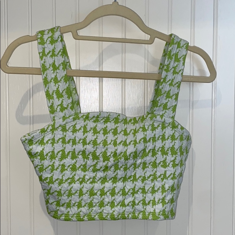 Crop tank